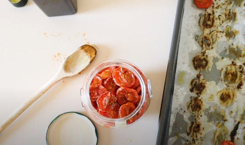 pomodori confit